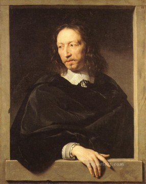 フィリップ・ド・シャンパーニュ Painting - 男の肖像 フィリップ・ド・シャンパーニュ